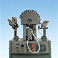 Machine de marquage à chaud pneumatique MC-H/S, nouvelle machine semi-automatique de marquage à chaud sur table, impression d'étiquettes, application pour bouchons de bouteilles