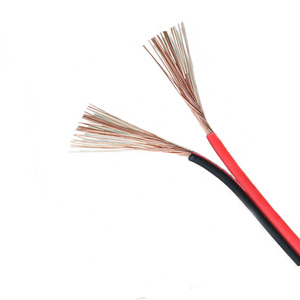 Alta calidad bajo ruido 18 19 20 awg <span class=keywords><strong>cable</strong></span> de altavoz <span class=keywords><strong>blanco</strong></span> plano <span class=keywords><strong>cable</strong></span> de audio - Product Image 4