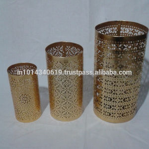 Vela votiva de Metal - Product Image 2