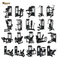 Équipement complet de musculation pour salle de sport, machine d'entraînement de force et de cardio commercial pour hôtel, club, centre de remise en forme