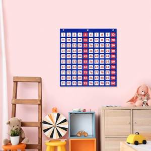 Organizador de Bolsillos Educativo con Cientos de Compartimentos para la Organización del Aula y el Aprendizaje, Suministros de Oficina y Escolares, Sin Tarjetas - Product Image 4