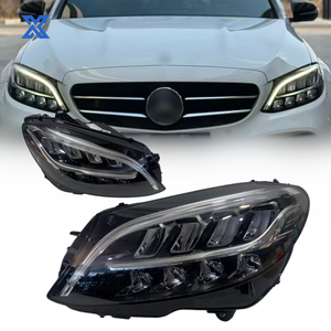 OEM A2059065504 2059065404 Ensemble de phares LED complets pour <span class=keywords><strong>Mercedes</strong></span>-Benz <span class=keywords><strong>Classe</strong></span> <span class=keywords><strong>C</strong></span> W205 2019 2020 2021 2022 2023 Pièces de lampe de voiture - Product Image 1