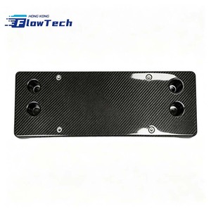 ฐานยึดป้ายทะเบียนคาร์บอนไฟเบอร์สำหรับ BMW M3 M4 G80 G82 G83 ปี 2021+ - Product Image 1