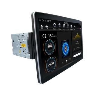 12.8 "Android hệ thống 9.0 100 độ xoay màn hình đa phương tiện Navigator cho phổ Tesla máy 4 + 32 - Product Image 2