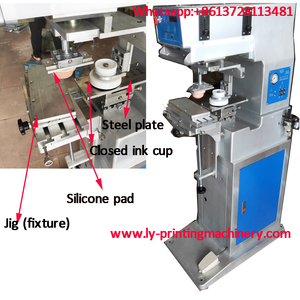 Mesin Pencetakan Tampo Kaus Kain Label Tanpa Label - Product Image 5
