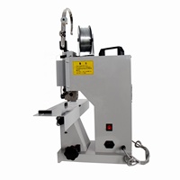 WS-601 Semi Automatique Électrique Plat Selle Coin Fil Exercice Livre Couture Pliant Reliure Machine