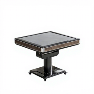 High End Automatic <b>Roller</b> Mahjong Table Metal Machine for Home and Club Space Saving Design Ultra Thin Body and Integrated Legs - Product Image 1