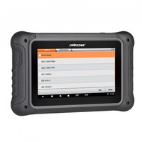 OBDSTAR MS70 Escáner Inteligente para Motocicletas de Nueva Generación, Herramienta de Diagnóstico para Motos