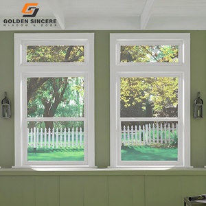 Fenêtre double à guillotine en aluminium à double vitrage GS pour pièces calmes - Product Image 3