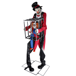 Nuevo Accesorio de Payaso con Esmoquin Eléctrico de Inducción para Halloween, Decoración para Casas Encantadas, Bares y Salas de <span class=keywords><strong>Escape</strong></span> - Product Image 1
