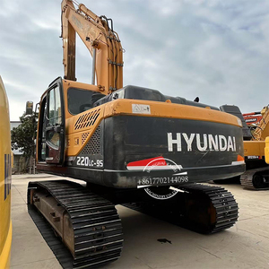 Excavadora Hyundai 220 en Venta, Original de Corea, 220LC-9, 220-9, 220, 225, 305, Excavadora Hyundai 220LC-9S Usada de Corea - Product Image 1