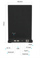Alta calidad 8 "10,1 pulgadas Android Hotel tienda POS ventana/sistema Android en forma de L Tablet Pc IPS pantalla táctil Tablet Pc restaurante