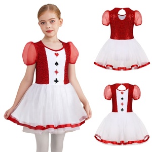 Gonne da ballo per bambine 6-16 anni, costume da regina dei balli, abbigliamento da ballo all'ingrosso per spettacoli teatrali e feste cosplay - Product Image 5