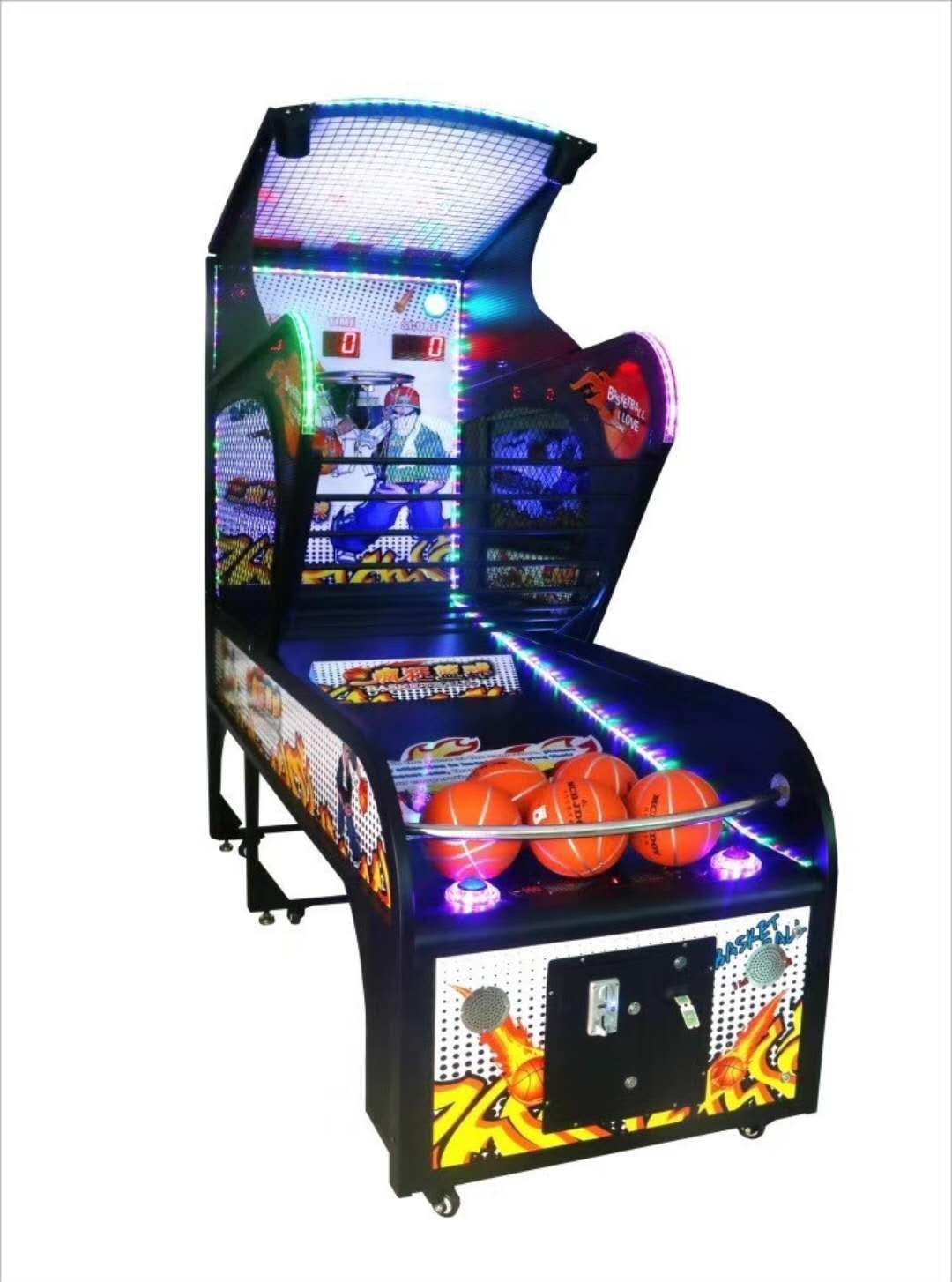 Machine de basket de luxe 2500*1000*2600mm