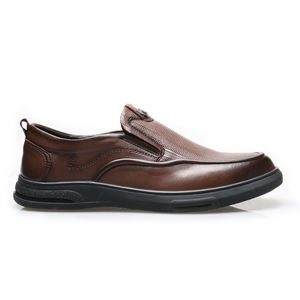 Chaussures décontractées pour hommes 2024, mocassins tendance avec empeigne en tissu résistant et élégant, matériau supérieur en tissu extensible, chaussures habillées - Product Image 2