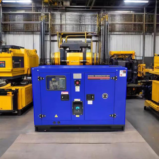 NPC Home Use diesel Generator Set Price for 30 Kva 40 Kva 25kva Silent diesel Generator 20kva 30kw 30kva diesel Generator Silent