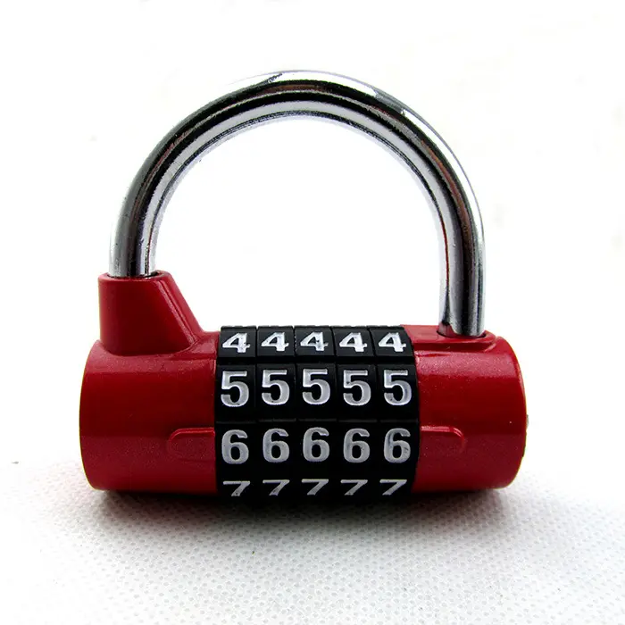 Anahtarsız ağır 5 haneli şifreli asma kilit spor salonu kodu asma kilit
