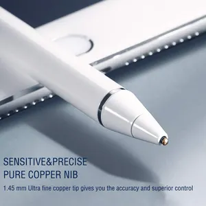 Evrensel aktif Stylus dokunmatik ekran kalemi Apple kalem Stylus kalem iPad iPhone için