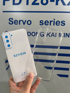 Custodia trasparente trasparente antiurto per telefono da 1.5mm per iPhone 14 14 Pro Max S22 Ultra A73 <span class=keywords><strong>A23</strong></span> - Product Image 6