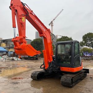 Vente bon marché d'occasion Hitachi Zxais 50 5 tonnes Mini pelle sur chenilles, Hitachi ZX50 de haute qualité en stock - Product Image 1