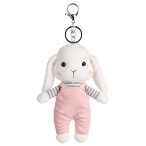 HECION Muñeco de Peluche de Dibujos Animados Creativo, Conejo <span class=keywords><strong>Kate</strong></span>, Colgante de Llavero, Adorable Muñeco de Peluche, Amuleto para Bolso, Regalo para Cumpleaños de Niños - Product Image 3
