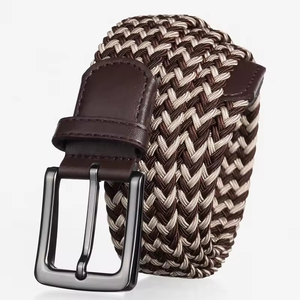 Cinturón Elástico Personalizado Nuevo, Tejido, Ecológico, Unisex, Casual - Product Image 5