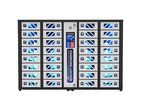 2025 Sản Phẩm Mới Gia 32 Bay Màn Hình Cảm Ứng Điện Thoại Nhanh Chóng Sạc Trạm Sạc Locker - Product Image 2