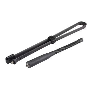 Antena Tri-Banda Flexible Superbat VHF UHF para Walkie Talkie, Antena Plegable Táctica CS de Doble Banda para Walkie Talkie Baofeng - Product Image 5