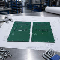 Carte de circuit imprimé Rbgems pour routeur Mi, haut-parleur, carte de commande de guitare en érable torréfié, onduleur de climatiseur