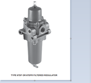 Régulateur de pression de valve EMERSON Fishers 67D Series 100% original - Product Image 1