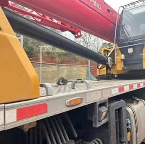 เครนยกรถบรรทุกยาว25ตันมือจับด้านซ้ายขวา30ตันความจุในการรับน้ำหนักสูงสุด50ตันปั๊มยกกระปุกเกียร์ - Product Image 2