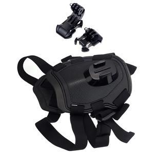 สายรัดอกสุนัขแบบปรับได้สำหรับกล้อง <span class=keywords><strong>Gopro</strong></span> hero 12 11 10 9 8 7 6 5 4 สายรัดอกสำหรับสุนัข สายรัดติดกล้องกีฬา - Product Image 2