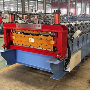 Hai Lớp cuộn tạo thành máy cuộn tạo thành máy mái cuộn tạo thành máy - Product Image 2