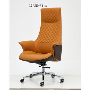 chaise de bureau en cuir moderne et confortable 37285-611A - Product Image 2