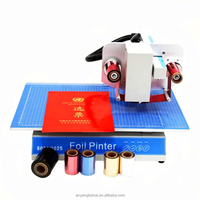 Machine de marquage à chaud numérique en aluminium BC-3025 pour les bords de livres, machine de reliure à chaud, imprimante pour couvertures de livres, machine de marquage à chaud