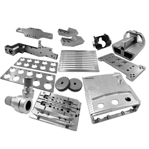 China Custom OEM High Quality Metal Aluminum Alloy Parts 3D Printing ODM 3D Printing Service