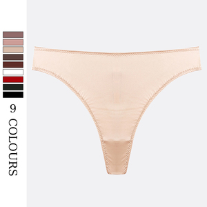 Braguitas de Cintura Baja para Mujer, Estilo Nuevo, de Seda de Hielo, Sin Costuras, Cómodas, Transpirables, Ropa Interior Femenina - Product Image 4