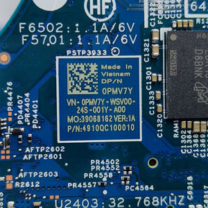 Placa base original nueva para Dell Inspiron 16 Plus 7620, placa base de 3050 RTX 213225 Ti 0PMV7Y ODIN ADL H GTX 16N EC UMA-1 642C4 $ JA - Product Image 3