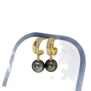 ต่างหูมุก DIY 22608 พร้อมอุปกรณ์เสริมขนาดเล็ก ตัวฐานเงินแท้ S925 และลูกปัดทรงกลมขนาด 9-15 มม. ดีไซน์ทันสมัย - Product Image 5