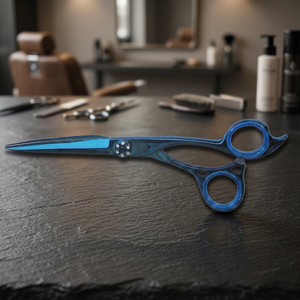 Blue Titanium Coated Scissor - Product Image 4