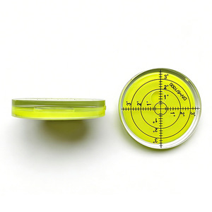 Burbuja de Nivel Industrial de 6 cm de Diámetro con Escala Graduada para Medición de Precisión - Product Image 2