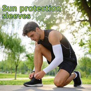 Mangas de Sublimación Personalizables, Mangas de Protección Solar UV en Blanco, Mangas Refrigerantes para Deportes, Fútbol, Baloncesto, Ciclismo, Senderismo - Product Image 3