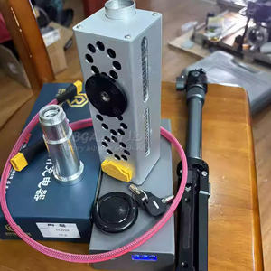 Mesin Penghilang Hambatan Laser 260W, Laser Genggam dengan Lensa Retraktil yang Dapat Disesuaikan, Sumber Laser Pompa, Jangkauan Operasi Laser 0-20 <span class=keywords><strong>m</strong></span> 0-50 <span class=keywords><strong>m</strong></span> - Product Image 4