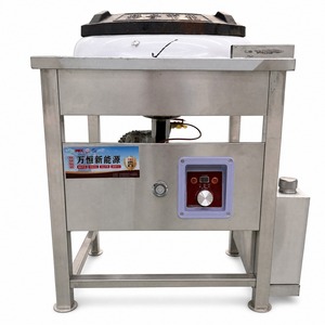 Réchaud de cuisine professionnel <span class=keywords><strong>à</strong></span> brûleur unique 100x90x110cm en acier inoxydable (qualité 304) <span class=keywords><strong>à</strong></span> alimentation automatique au mazout nouvelle génération - Product Image 1