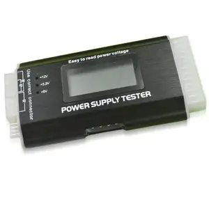 Digital LCD Display PC Computer Power Supply Tester Checker ATX Measuring Diagnostic Tester Tools Power Supply Tester