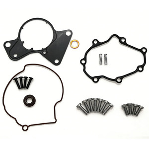 Kit di Riparazione Guarnizioni Pompa Vuoto 070145209H 070145209F 070145209J per VW Multivan <span class=keywords><strong>Transporter</strong></span> <span class=keywords><strong>T5</strong></span> 7LA 7L6 2.5 TDI AXD AXE BLJ BNZ - Product Image 1
