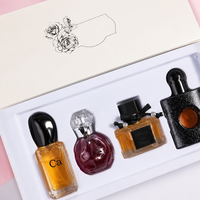 Coffret Cadeau de Parfum pour Femme Monogatari, Format Standard, Vaporisateur, Parfum Floral Frais et Longue Durée, Vente en Gros