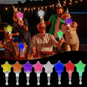 Baguette Lumineuse Étoile à Cinq Branches Personnalisable avec Logo, Pas Chère, qui Brille dans le Noir, pour Enfants, Décoration de Fête Néon - Product Image 5