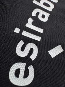 Placa gruesa impresión Logo Oversized T shit Heavyweight camisetas de alta calidad para hombres 305Gsm <span class=keywords><strong>en</strong></span> blanco cuello pequeño hombres camiseta para hombres - Product Image 6