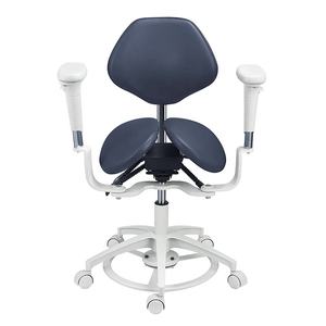 كرسي طبيب الأسنان بتصميم سرج مشقوق ومسند للظهر - Product Image 5